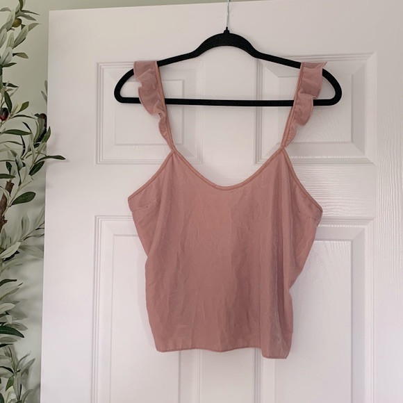 - Victorias Secret Velvet Tank (Bin K)